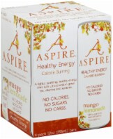 Aspire Mango Lemonade Healthy Energy Calorie Burning Drink Perspective: Main