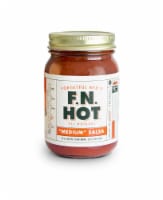 Forgetful Ned's F.N. Hot Medium Salsa