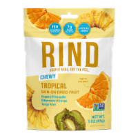 RIND Snacks Tropical Blend Dried Fruit Superfood