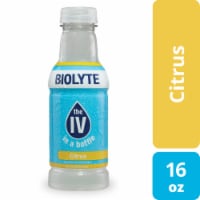 Biolyte® Citrus IV Enhanced Bottled Water Perspective: Main