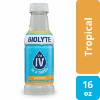 Biolyte® Tropical IV Enhanced Bottled Water Perspective: Main