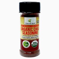 Organic Low FODMAP Spice Mix (Chili Seasoning) - No Onion, No Garlic, Gluten Free