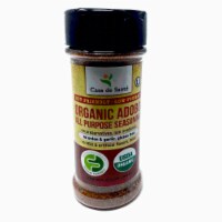 Organic Low FODMAP Spice Mix (Adobo Seasoning) - No Onion, No Garlic, Gluten Free