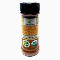 Organic Low FODMAP Spice Mix (Cajun/Creole Seasoning) - No Onion, No Garlic, Gluten Free