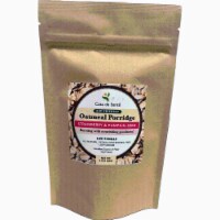 Low FODMAP Gluten Free Protein Superfood Oatmeal- Strawberry & Pumpkin Seed