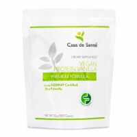 Low FODMAP Certified Protein Powder Vegan, Non GMO, Low Carb, All Natural