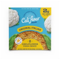 Cali'flour Foods Original Italian Cauliflower Pizza Crusts