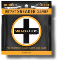 SneakERASERS™ Pre-Moistened Instant Sneaker Cleaner Perspective: Main