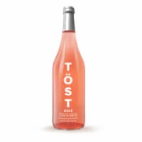 Tost® All Natural Rose Alcohol Free Sparkling Refresher Perspective: Main