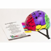 Little Medical School BHS40 Brain Hat-ter Helmet, Small