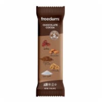 Freedom Bar - Bar Chocolate Cocoa - Case of 15 - 1.7 OZ
