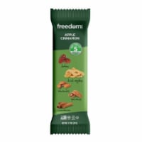 Freedom Bar - Bar Apple Cinnamon - Case of 15 - 1.7 OZ