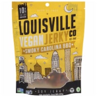 Louisville Smoky Carolina BBQ Vegan Jerky