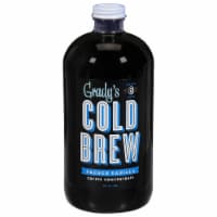 Grady's Cold Brew® French Vanilla Concentrate Iced Coffee Carton Perspective: Main
