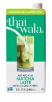 Thaiwala Matcha Latte Matcha Concentrate Perspective: Main