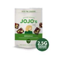 JOJO's Original Chocolate Bites 3.9oz Perspective: Main