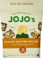 JOJO's Peanut Butter Delight Guilt-Free Chocolate Bites Perspective: Main