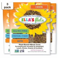 Ella's Flats™ Cumin Flavor All Seed Savory Crackers Multipack