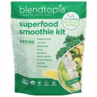 Blendtopia® Detox Superfood Smoothie Kit Perspective: Main