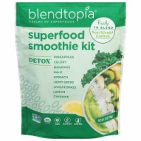 Blendtopia® Detox Superfood Smoothie Kit