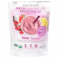Blendtopia® Keto Berry Superfood Smoothie Kit