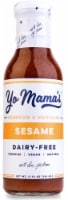 Yo Mama’s® Foods Asian Sesame Dressing & Marinade Perspective: Main