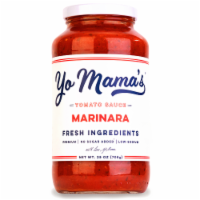 Yo Mama’s Foods® Low-Carb Marinara Pasta Sauce Perspective: Main