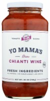 Yo Mama’s Foods® Divine Chianti Wine Tomato Sauce Perspective: Main