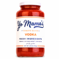 Yo Mama’s Foods® Low-Carb Vodka Pasta Sauce