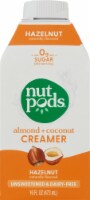 nutpods® Unsweetened Hazelnut Almond + Coconut Creamer Perspective: Main