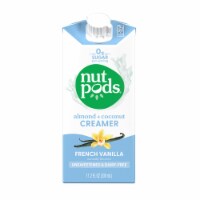 nutpods Dairy Free Unsweetened French Vanilla Almond + Coconut Creamer