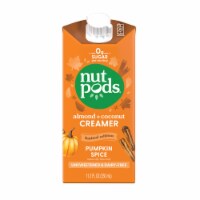 nutpods® Unsweetened Non Dairy Pumpkin Spice made with Almonds and Coconuts Coffee Creamer Perspective: Main