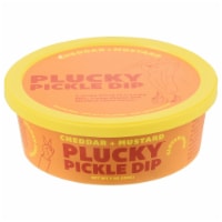 Plucky™ Pickle Dip Cheddar & Mustard Perspective: Main