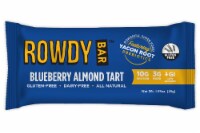 Rowdy Bar™ Blueberry Almond Tart Prebiotic Bar Perspective: Main