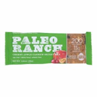 Paleo Ranch Cherry Apple Cashew Nutrition Bars Perspective: Main