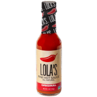 Lola's® Original Fine Hot Sauce Perspective: Main