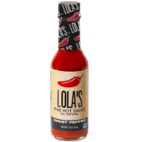 Lolas® Fine Ghost Pepper Hot Sauce Perspective: Main