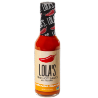 Lola's® Carolina Reaper Fine Hot Sauce Perspective: Main