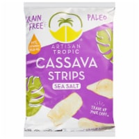 Artisan Tropic® Sea Salt Cassava Strips Chips