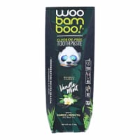Woobamboo Vanilla Mint Fluoride-Free Toothpaste