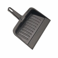 Rubbermaid Commercial Products RCP 2005 CHA Dust Pan - Charcoal