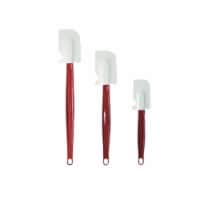 Rubbermaid Commercial Products RCP 1963 RED 13.5 Inch Hi-Heat Scraper - Red