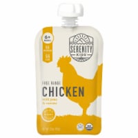 Serenity Kids® Chicken with Organic Peas & Carrots Stage 2 Baby Food