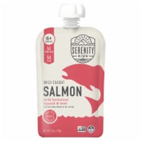 Serenity Kids Salmon Pouch Snack