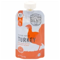 Serenity Kids® Pasture Raised Turkey With Organic Pumpkin & Beets Stage 2 Baby Food