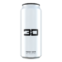 3D Frost Energy Drink Perspective: Main