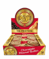 Grab the Gold® Chocolate Peanut Butter Snack Bars Perspective: Main
