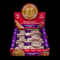Grab the Gold® Peanut Butter & Jelly Bars Perspective: Main