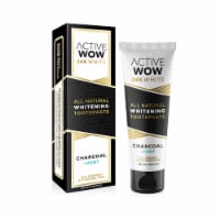 Active Wow 24K White Charcoal Mint Whitening Toothpaste