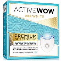Active Wow 24K Premium Teeth Whitening Kit